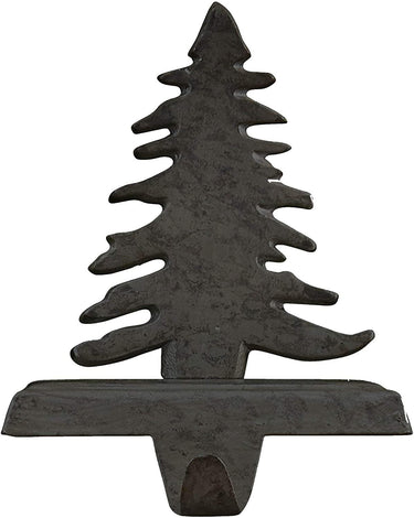 Fir Tree Stocking Hanger - Iron Finish Set of 2 Park Designs - The Fox Decor